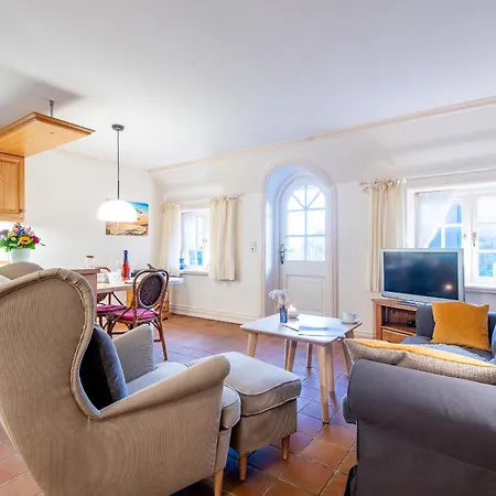 Friesenhaus Kaeptn Hahn Hausteil 03 Casa de Férias